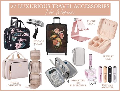 Luxury Travel Accessories for Women 